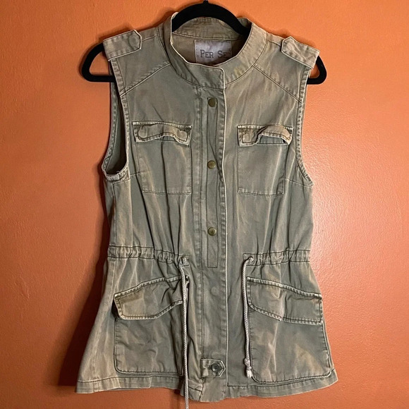 Per Se Anorak Utility Vest - Picture 1 of 5